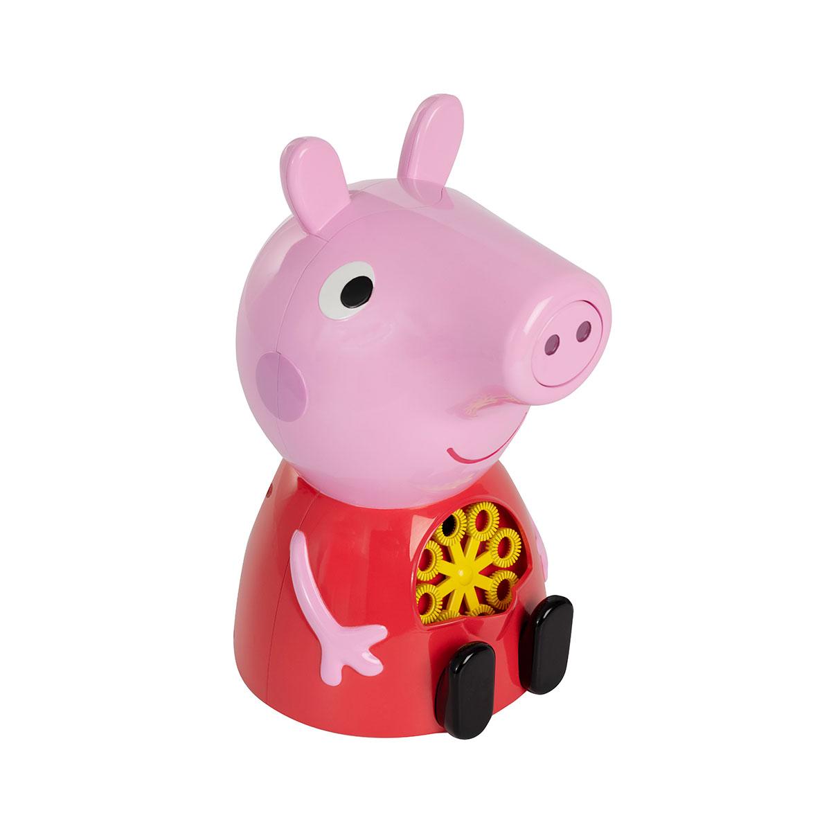 

Игровой набор с мыльными пузырями Peppa Pig - Баббл-машина Peppa Pig 1384510.00