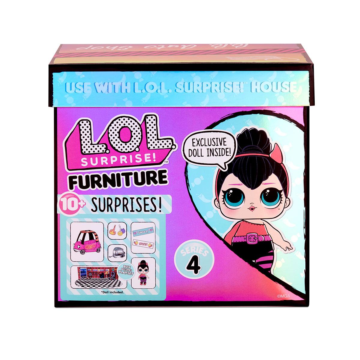 

Игровой набор с куклой L.O.L. Surprise! серии Furniture" - Перчинка" L.O.L. Surprise! 572619