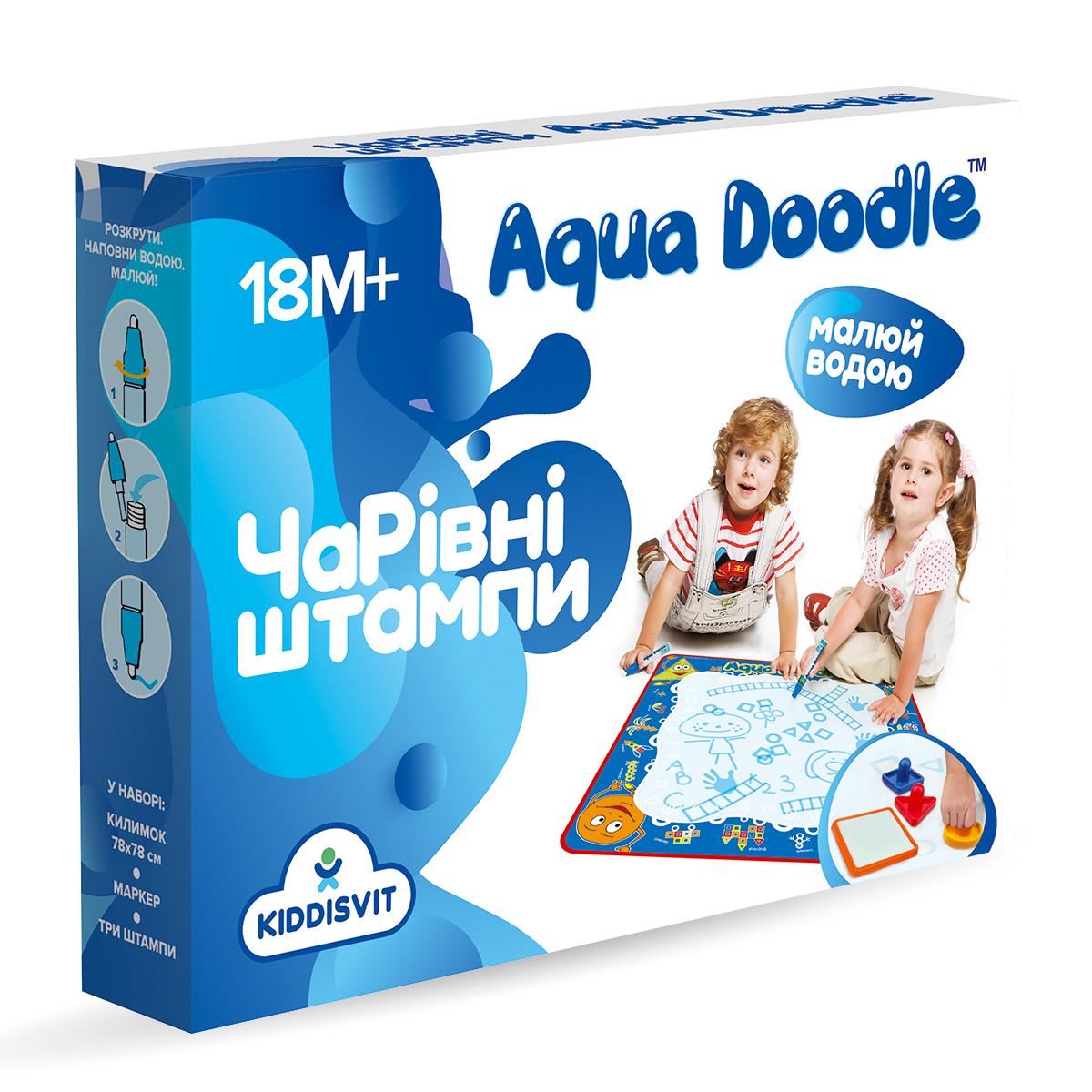 

Набор Для Рисования Водой Aqua Doodle - Волшебные Штампы Aqua Doodle AD8001N