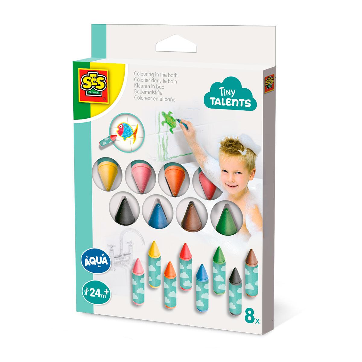 

Набор для рисования серии Tiny Talents" - Водные забавы" SES Creative 13096S