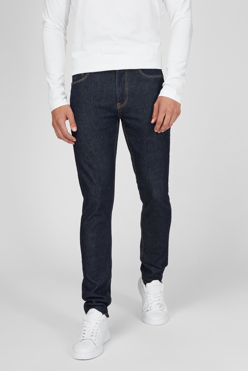 

Мужские темно-синие джинсы HAYES AUTHENTIC Gant  1000256, Мужские темно-синие джинсы HAYES AUTHENTIC Gant 36-32 1000256