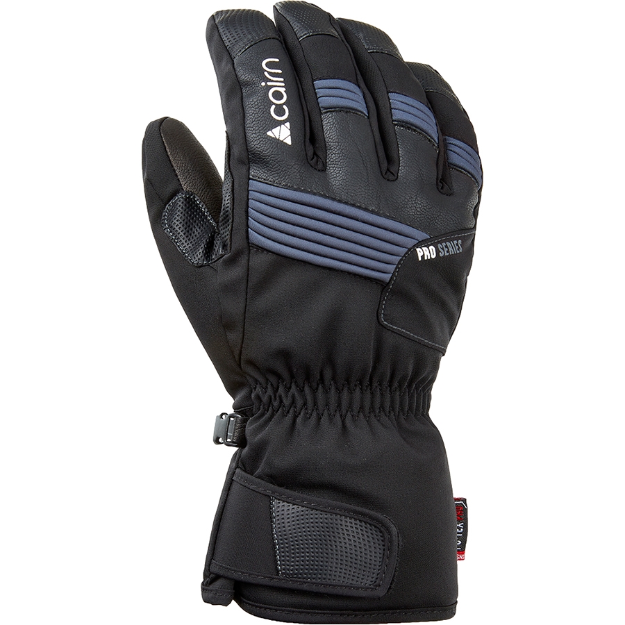 

Перчатки горнолыжные Cairn Nordend 2 black-grey 8.5