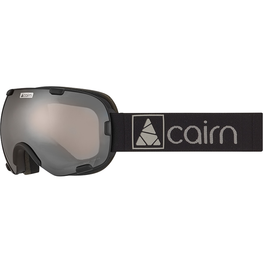 

Маска горнолыжная Cairn Spirit SPX3 black-silver