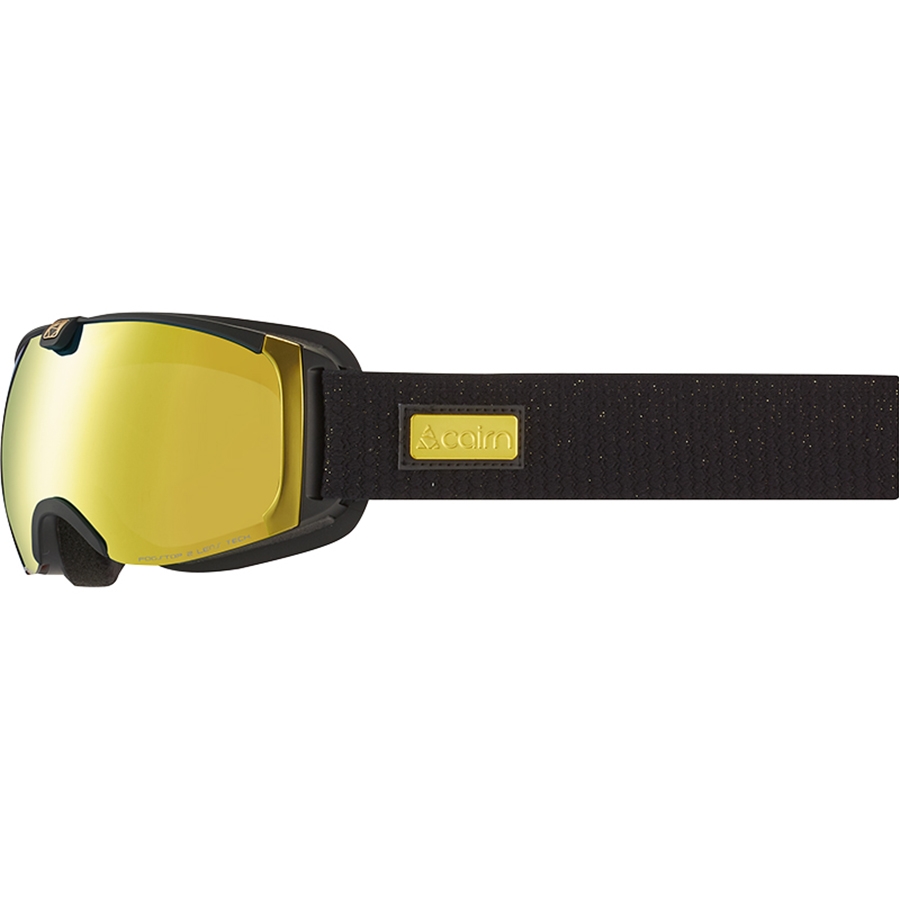 

Маска горнолыжная Cairn Pearl SPX2 black-gold