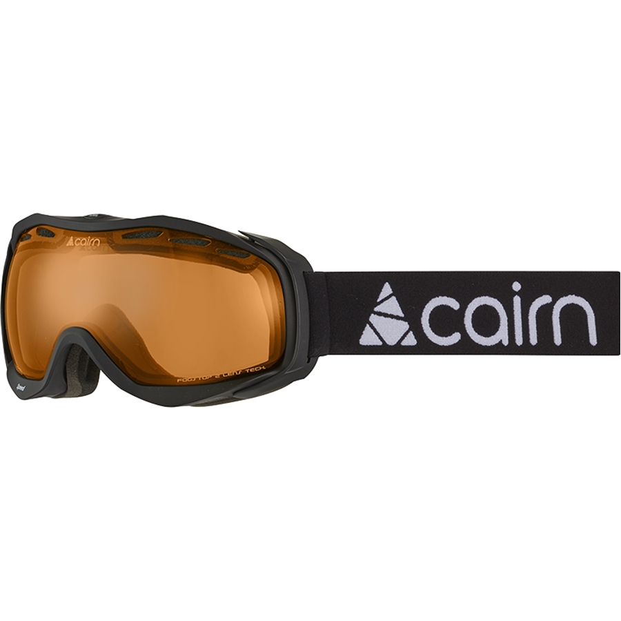 

Маска горнолыжная Cairn Speed Photochromic mat black