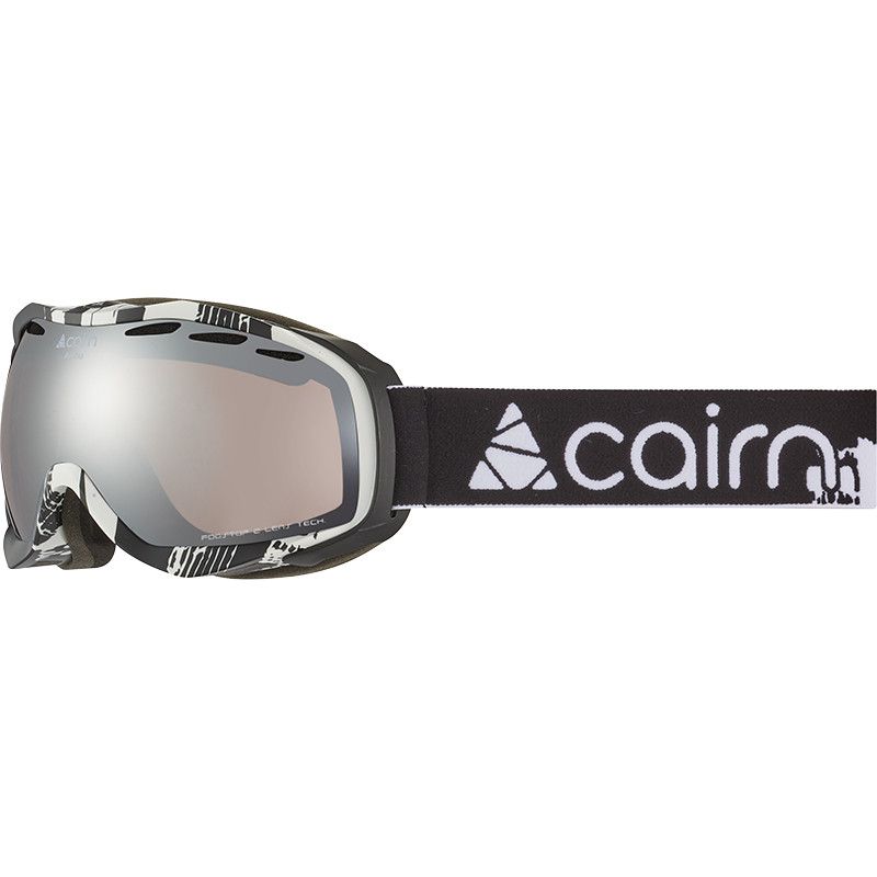 

Маска горнолыжная Cairn Alpha SPX3 black-white assymetric