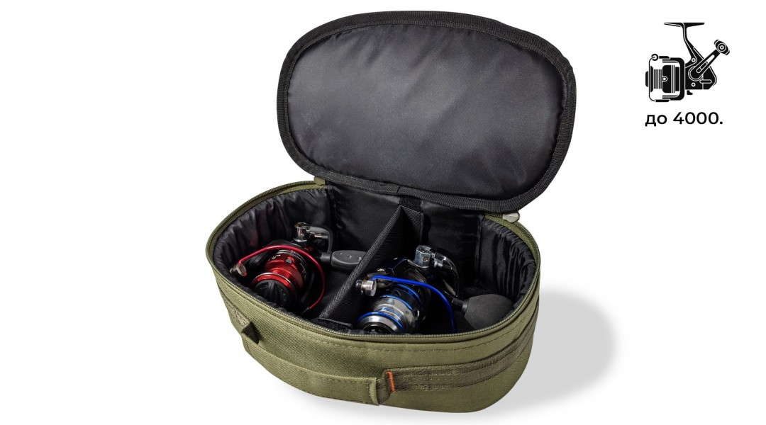 

Сумка для 2 катушек LeRoy Double Reel Case 6