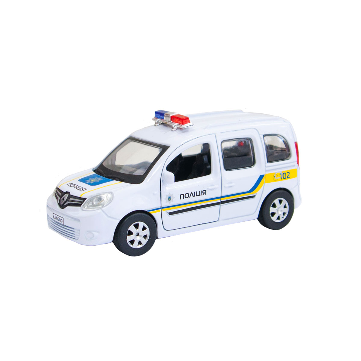 

АВТОМОДЕЛЬ - RENAULT KANGOO ПОЛІЦІЯ