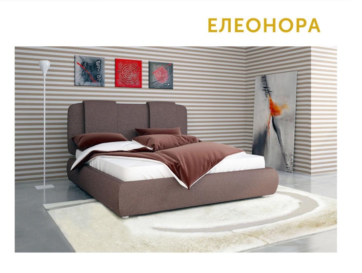 

Кровать Эленора Городок 1600х2000