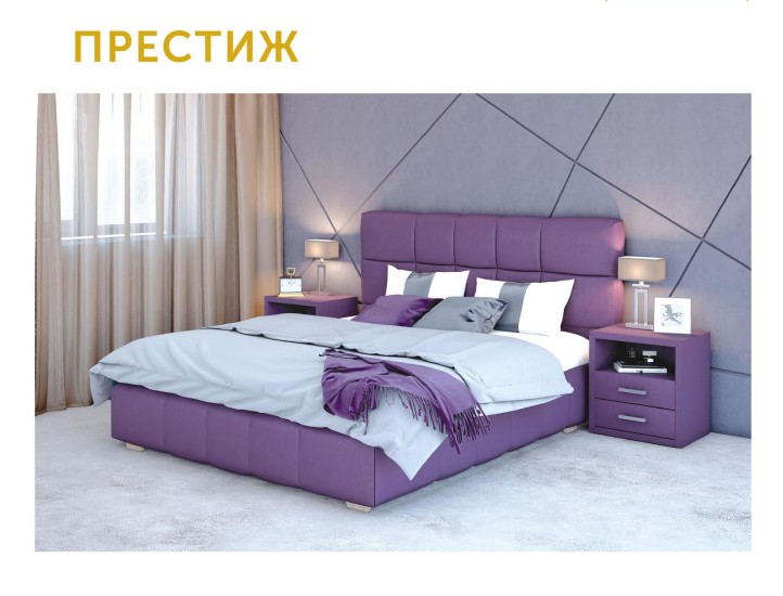 

Кровать Престиж Городок 1800х2000
