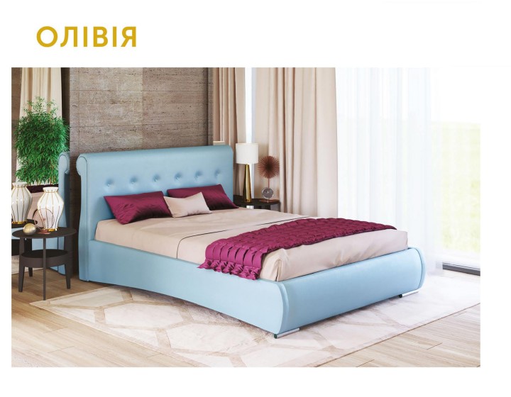 

Кровать Оливия Городок 1800х2000