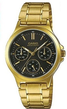 

Женские наручные часы Casio LTP-V300G-1AUDF
