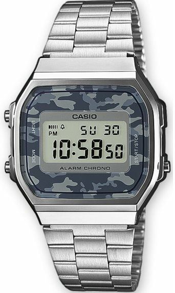 

Мужские наручные часы Casio A168WEC-1EF