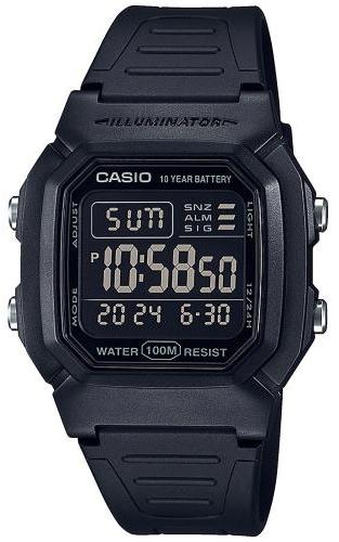 

Мужские наручные часы Casio W-800H-1BVES