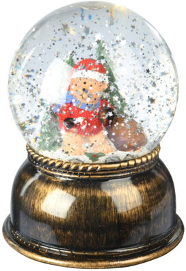 

Водяной шар Christmas Decoration Медведь 110x110x145 мм (AX5309070_медведь)
