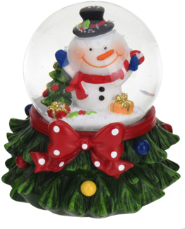 

Водяной шар Christmas Decoration Снеговик 8.6x9.2x9.3 см (AWA100580_snowman)