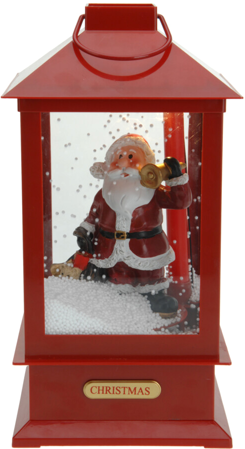 

Новогодний фонарь Christmas Decoration Санта Клаус 170x170x385 мм (XX8310220_санта)