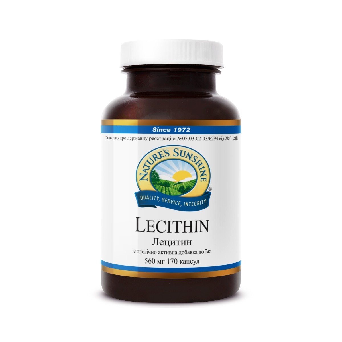 

Лецитин NSP Lecithin 170 шт (1661)
