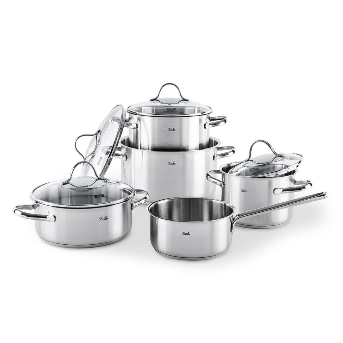 

Набор кастрюль Fissler PARIS из 5 предметов