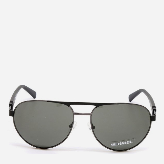 

Солнцезащитные очки мужские Harley Davidson HD0930X 08A 60 Shiny Gumetal/Smoke