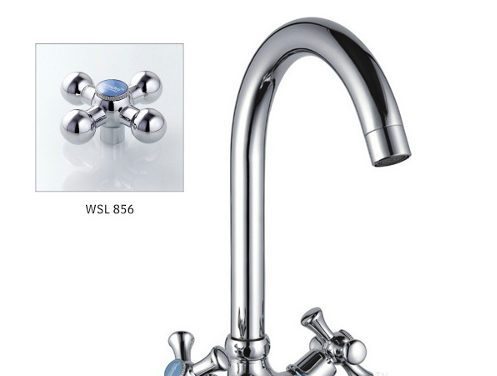

Смеситель для кухни ZEGOR DTZ4-B827 (TLB) Хром