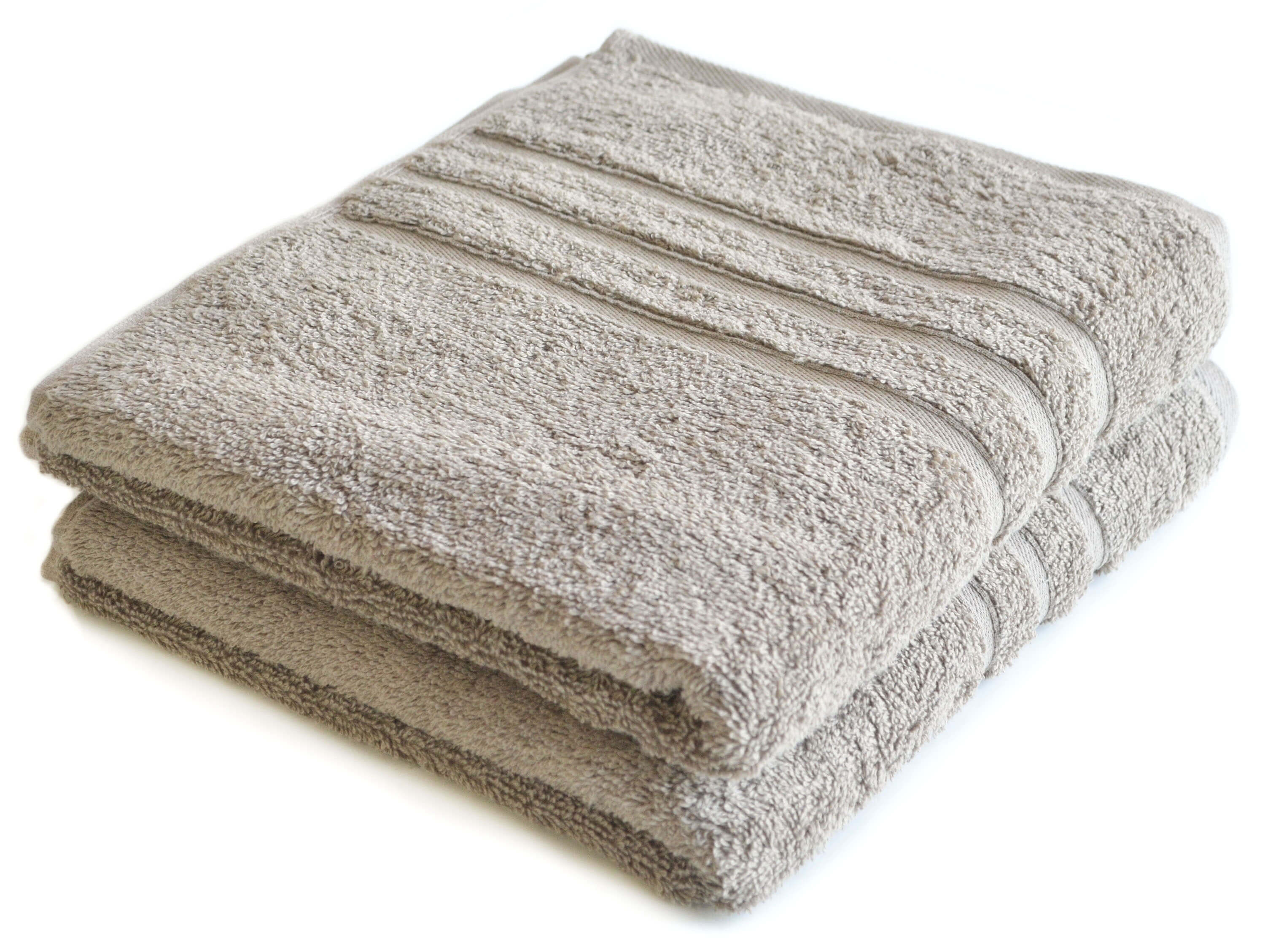 

Махровое полотенце Done Daily Uni Taupe 70х140 см
