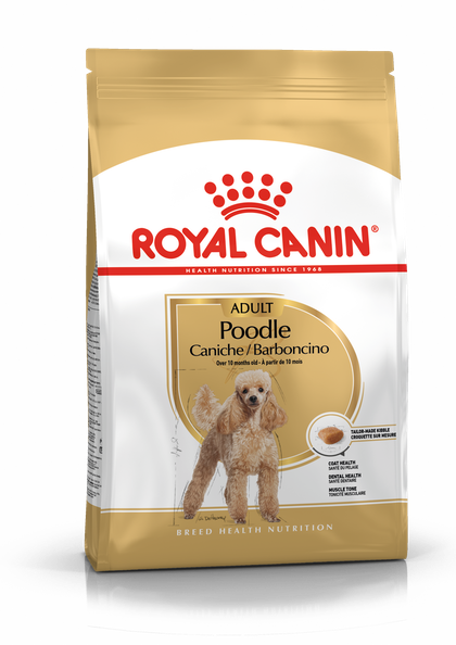 

Сухой корм Royal Canin Poodle Adult для взрослых собак старше 10 месяцев 1.5 кг