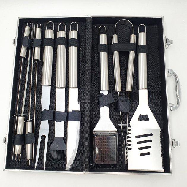 

Набор для мангала 43х21х8см BBQ Tools Set AL 10/ 8995