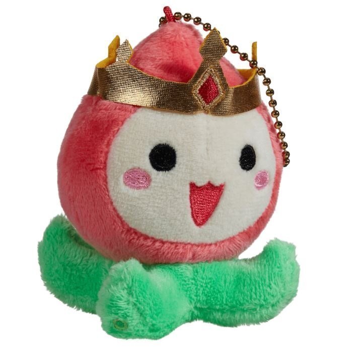 

Игрушка плюшевая OVERWATCH Pachimari Hangers "Pachiking" (Овервотч Пачимари) (B62904)