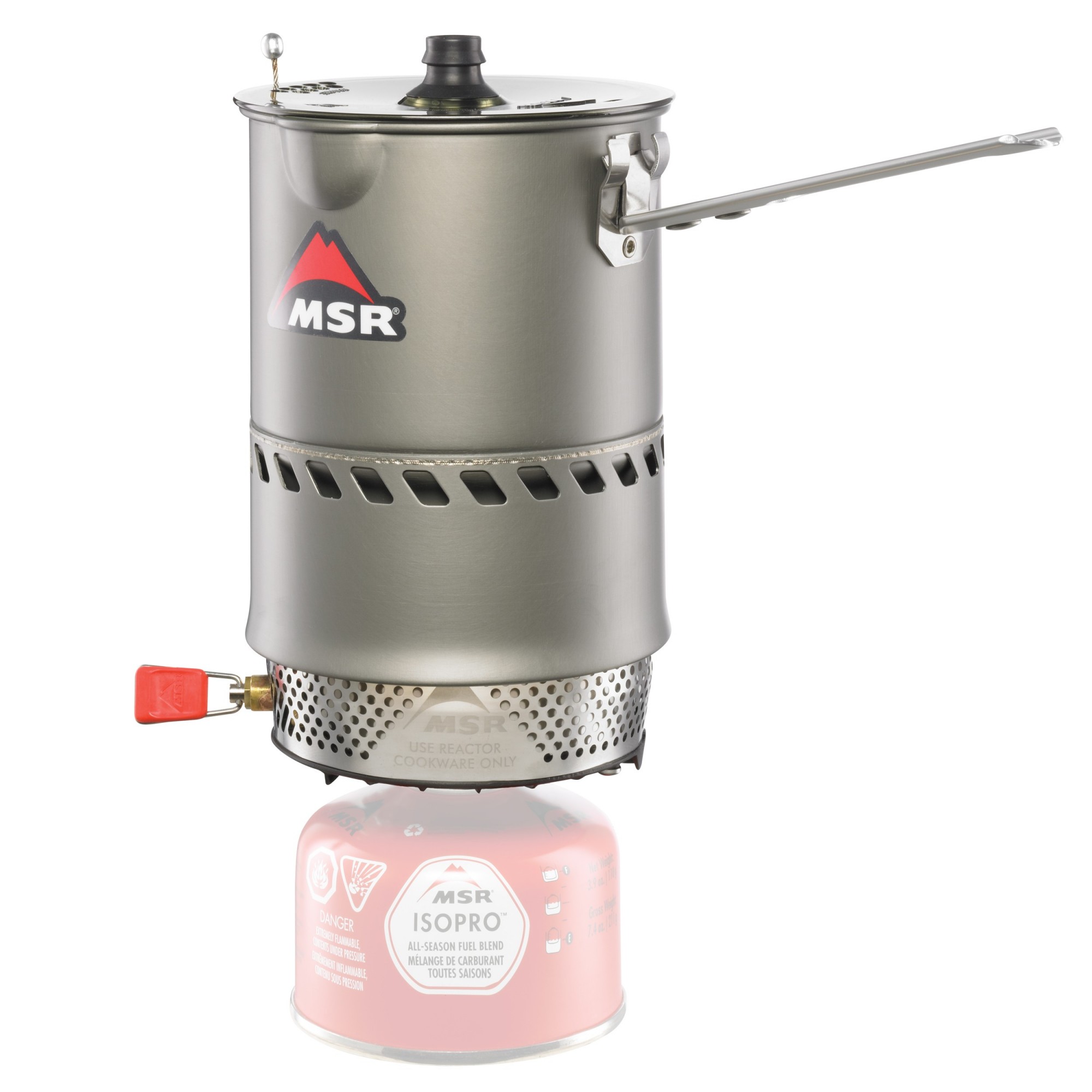 

Система приготовления пищи MSR Reactor 1.0L