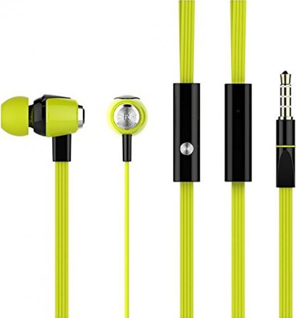 

Вакуумные наушники для телефона Celebrat S30 Green (S100225)