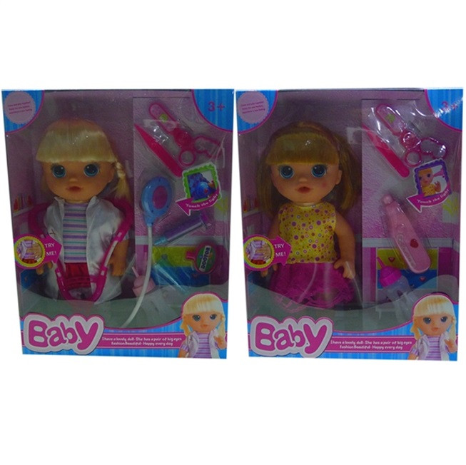 

Кукла муз. Bonnie 2 вида, мягконаб., 12 звуков