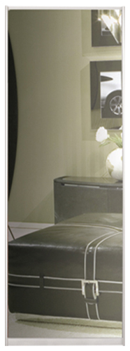 

Дверь (раздвижная система ) Зеркало серебро к шкафу-купе 50 x 225 см