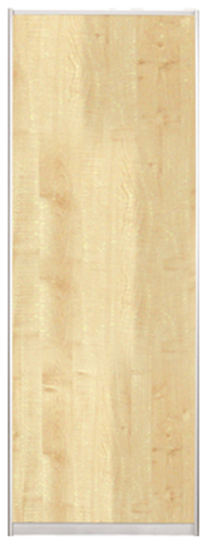 

Дверь (раздвижная система) ДСП к шкафу-купе цвет Дуб молочный 80 x 265 см