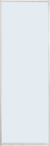 

Дверь (раздвижная система) ДСП к шкафу-купе цвет Белое дерево 75 x 240 см