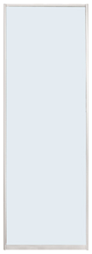 

Дверь (раздвижная система ) пескоструй матовое зеркало рисунок 7 к шкафу-купе 55 x 200 см