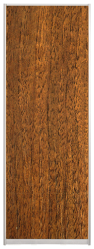 

Дверь (раздвижная система) ДСП к шкафу-купе цвет Орех лесной 100 x 230 см