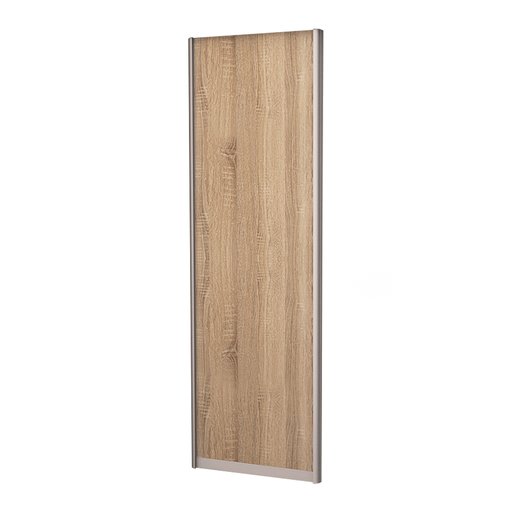 

Дверь (раздвижная система) ДСП к шкафу-купе цвет Дуб сонома 100 x 240 см