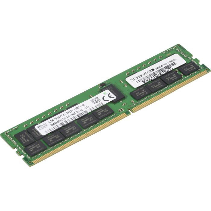 

Модуль памяти DDR4 3200MHz 32GB SUPERMICRO ECC RDIMM (MEM-DR432L-HL01-ER32)