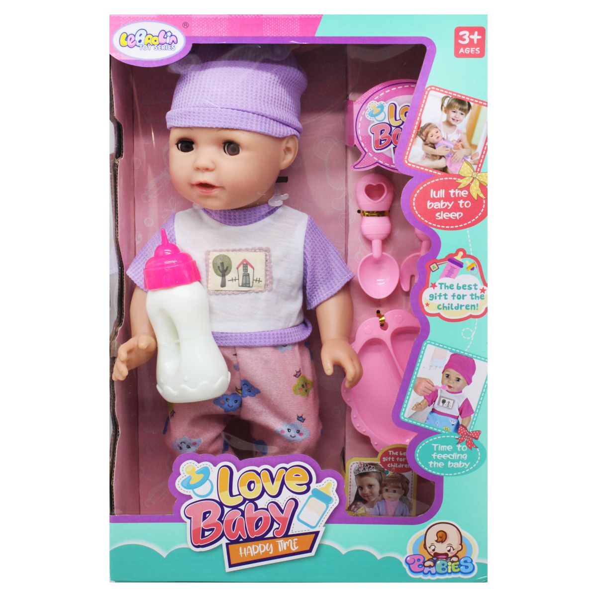 

Пупс Love Baby вид 2 MiC (L-8034D) (172027)