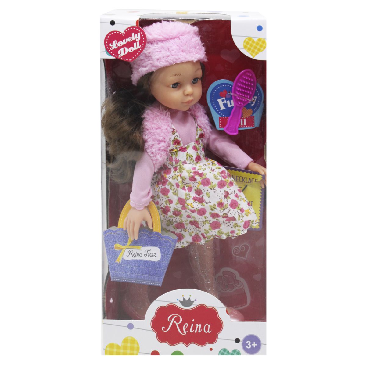 

Кукла Reina вид 1 MiC (R830A) (171217)