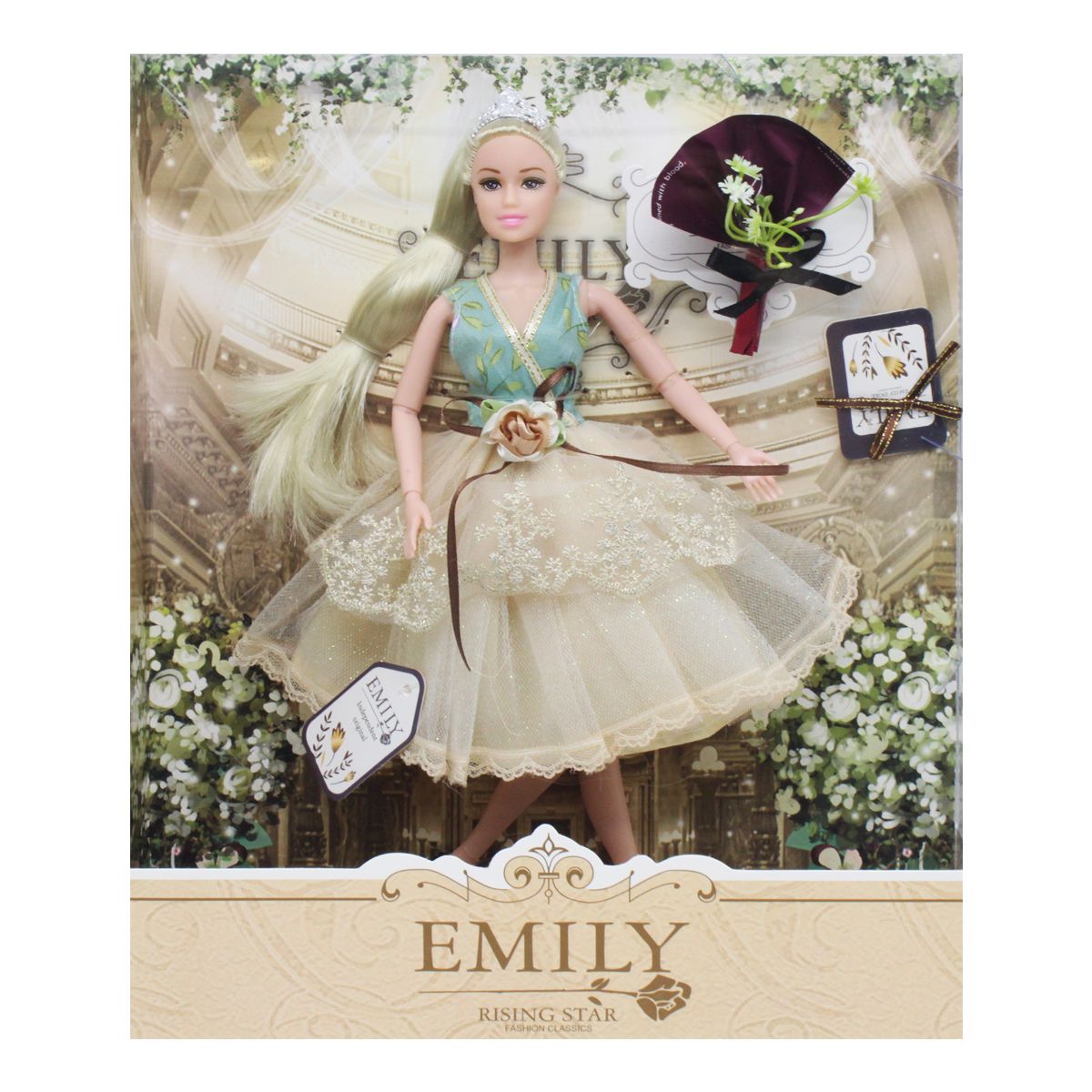 

Кукла Emily Fashion Classics MiC (QJ078D) (158884)