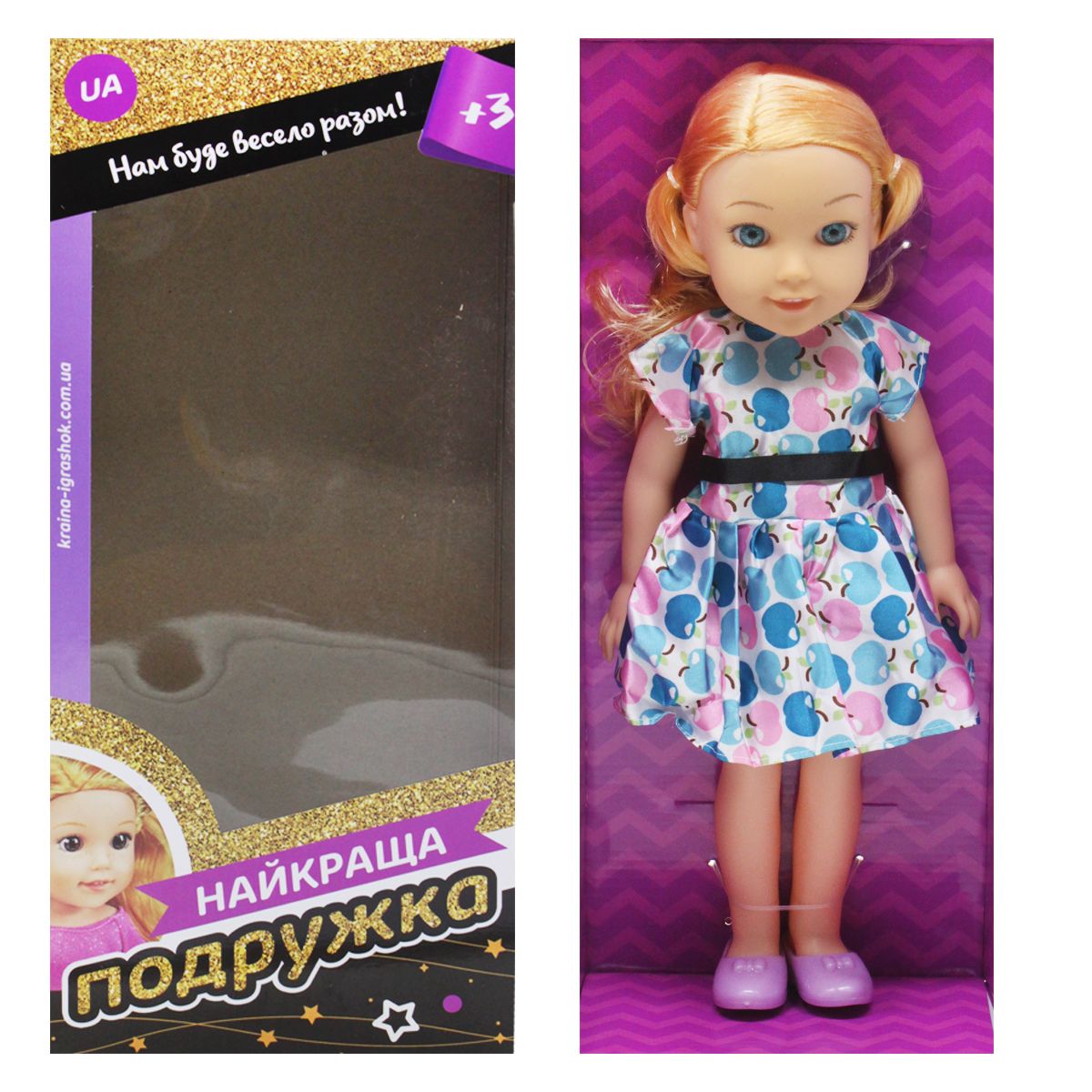

Кукла Лучшая подружка вид 1 MiC (PL519-1401) (150470)