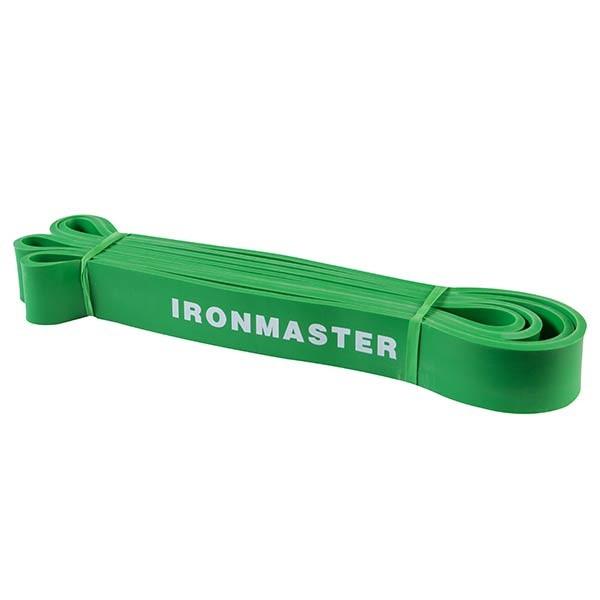 

Резинка для подтягивания Iron Master 2,9см зеленая