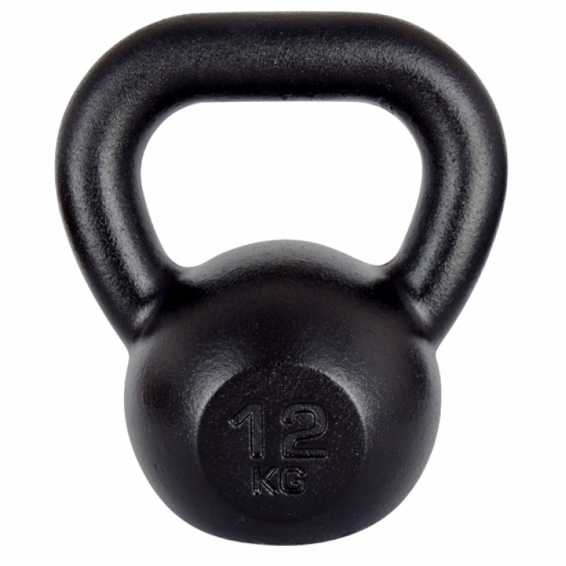 

Гиря чугунная Kawmet 12 кг, код: Kettlebell/12