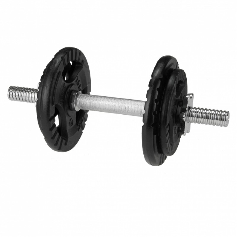 

Гантель наборная Kawmet 1х10 кг, код: DUMBBELLS/1/10