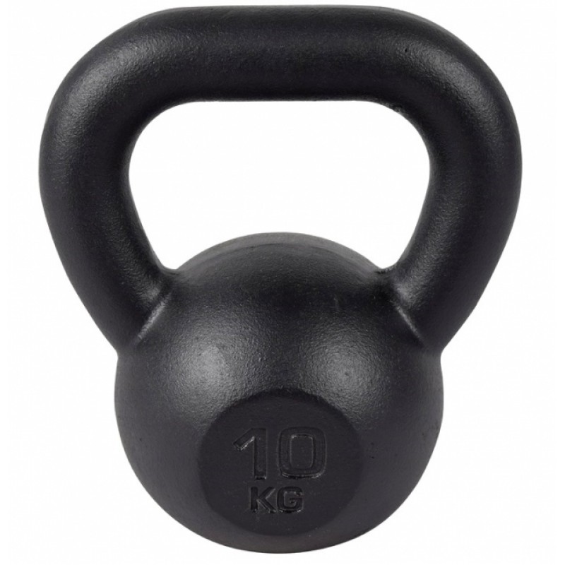 

Гиря чугунная Kawmet 10 кг, код: Kettlebell/10