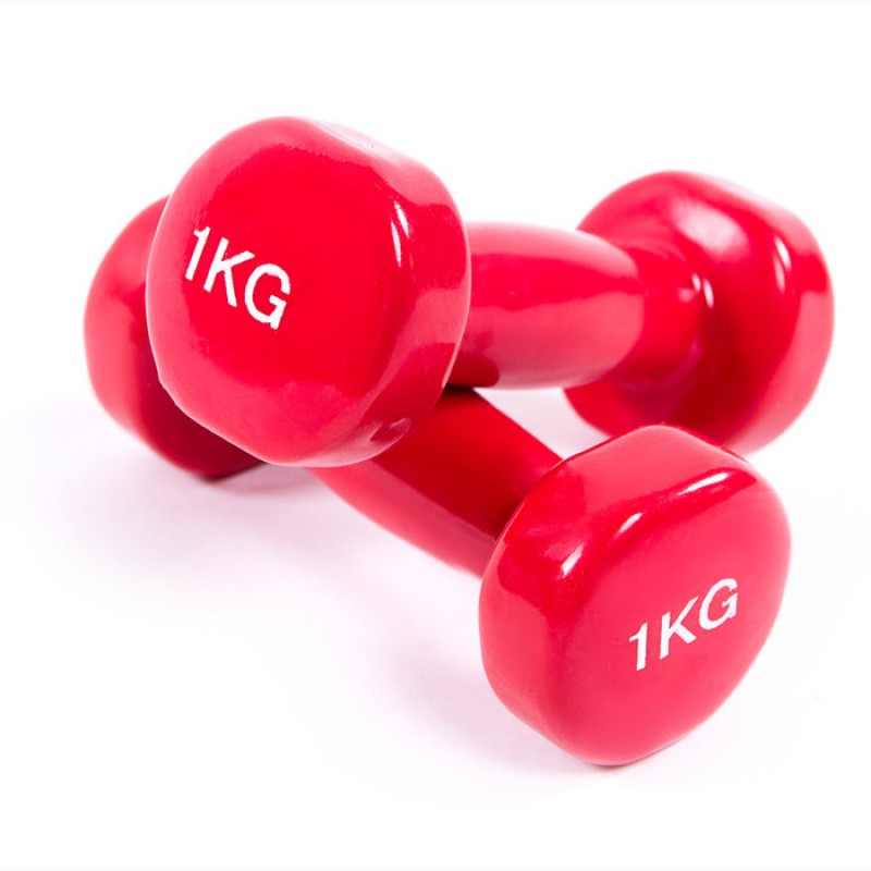 

Гантели виниловые для фитнеса FitGo 2х1 кг, код: 80022-V1-WS