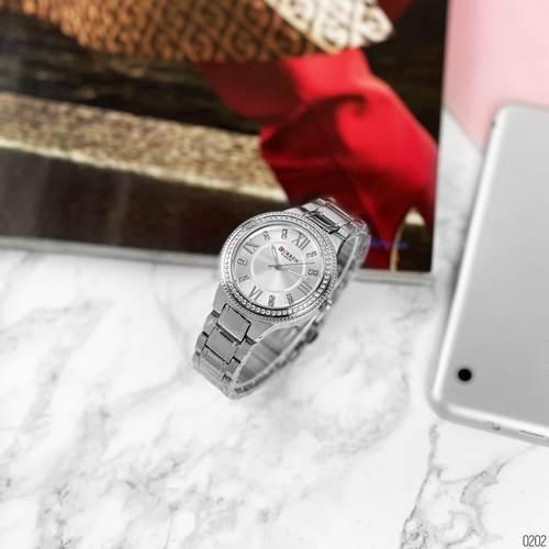

Часы наручные Curren 9004 Silver