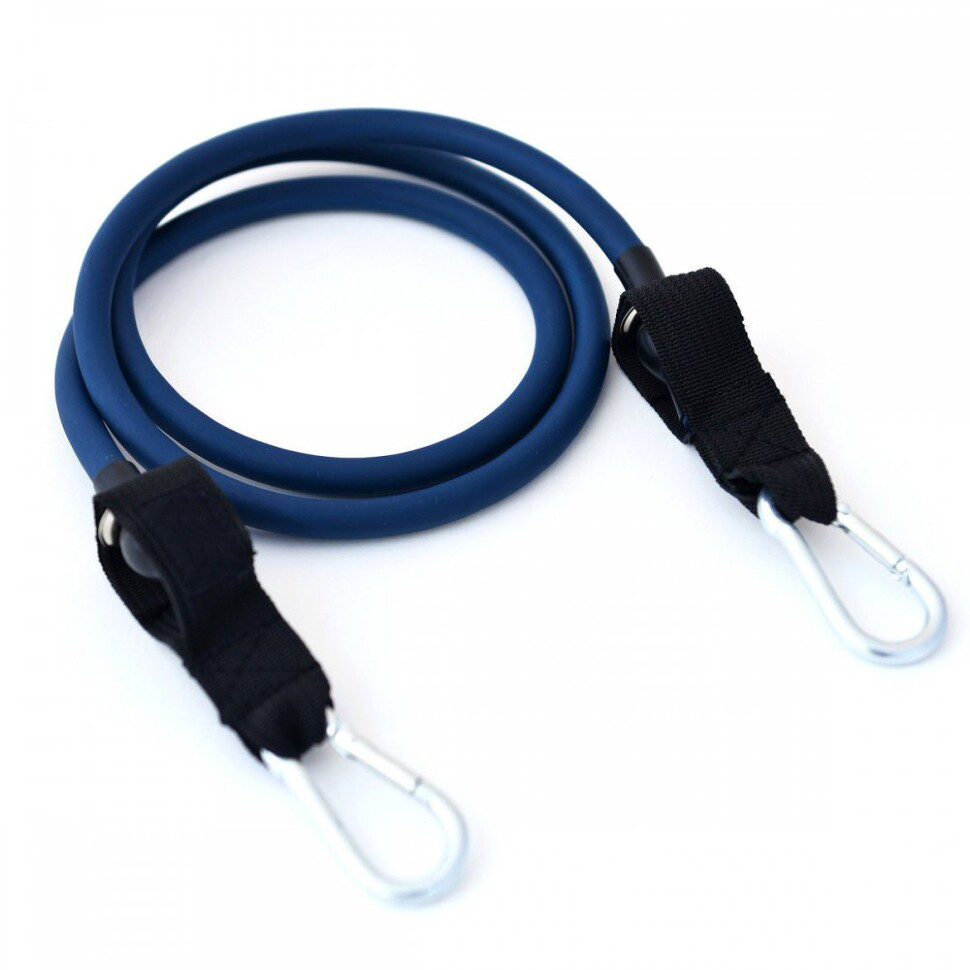 

Эспандер трубчатый U-Powex Pro Gym резиновый, Синий (9 кг) (410214204)